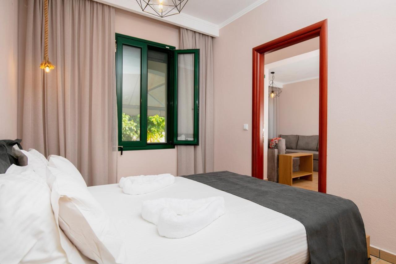 Arion Apartments Skala Potamia  Dış mekan fotoğraf