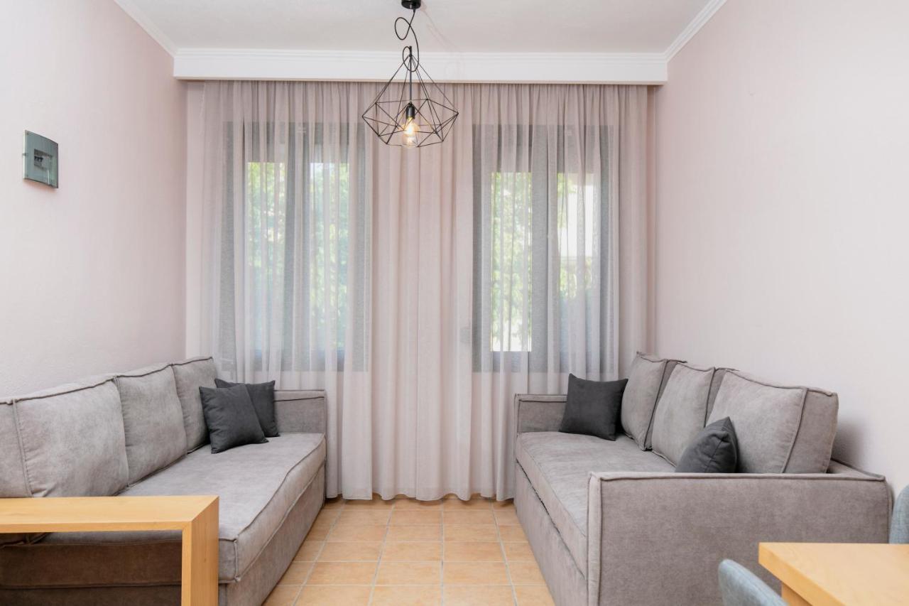 Arion Apartments Skala Potamia  Dış mekan fotoğraf