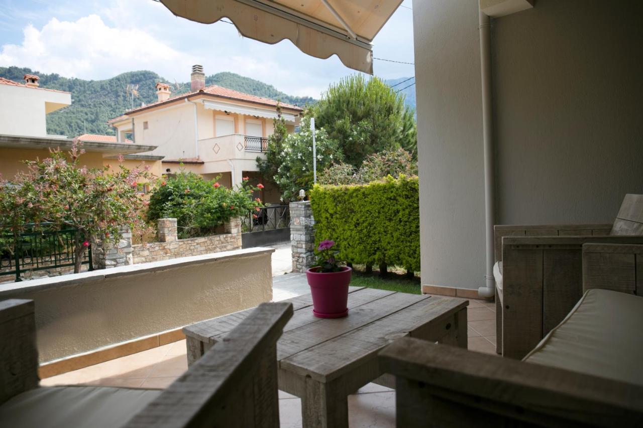 Arion Apartments Skala Potamia  Dış mekan fotoğraf