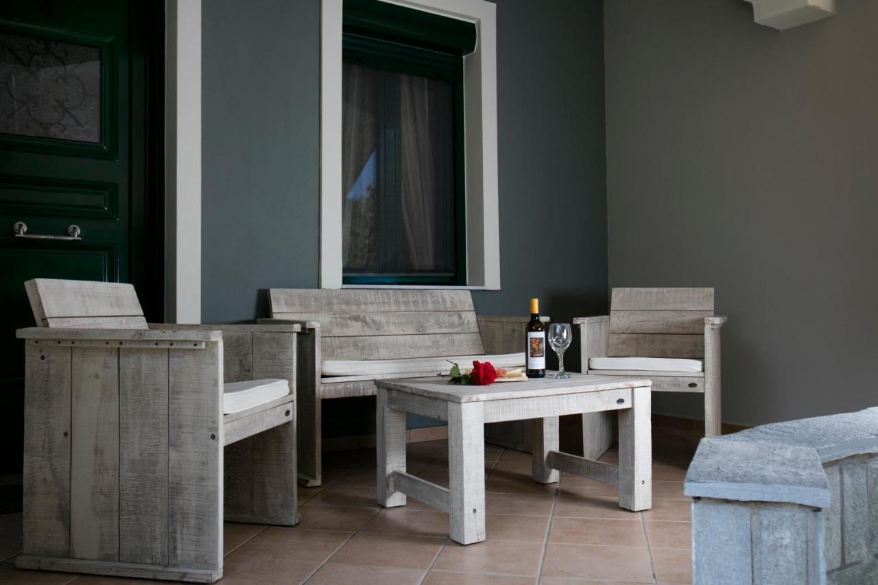 Arion Apartments Skala Potamia  Dış mekan fotoğraf
